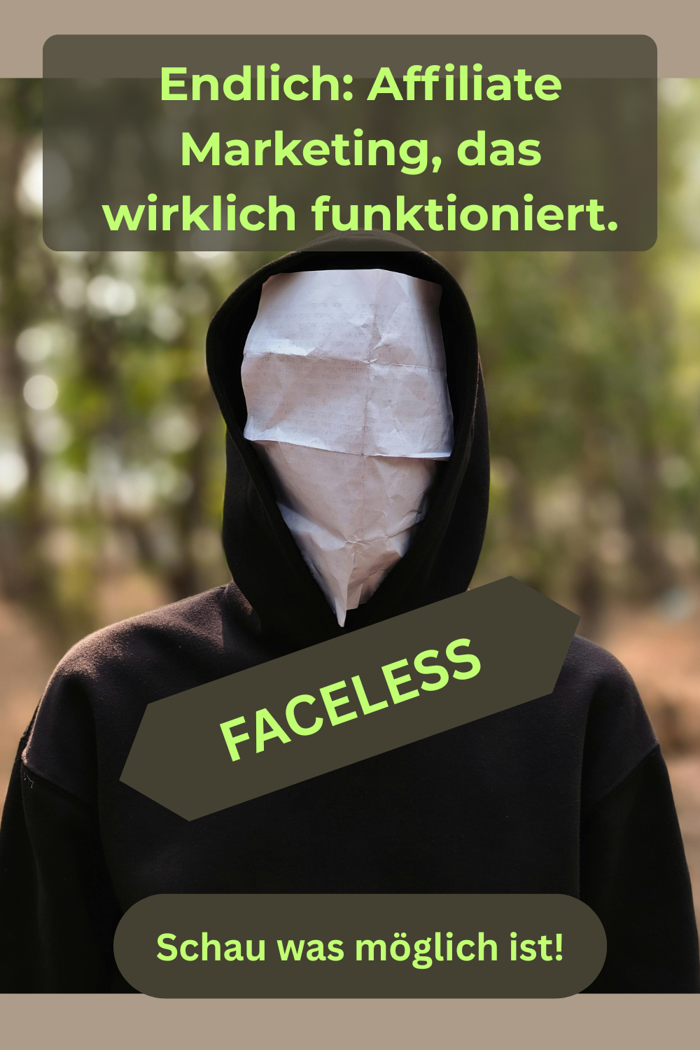 KI-gesteuertes Dashboard der Dropfiliate App für automatisierte Einnahmen