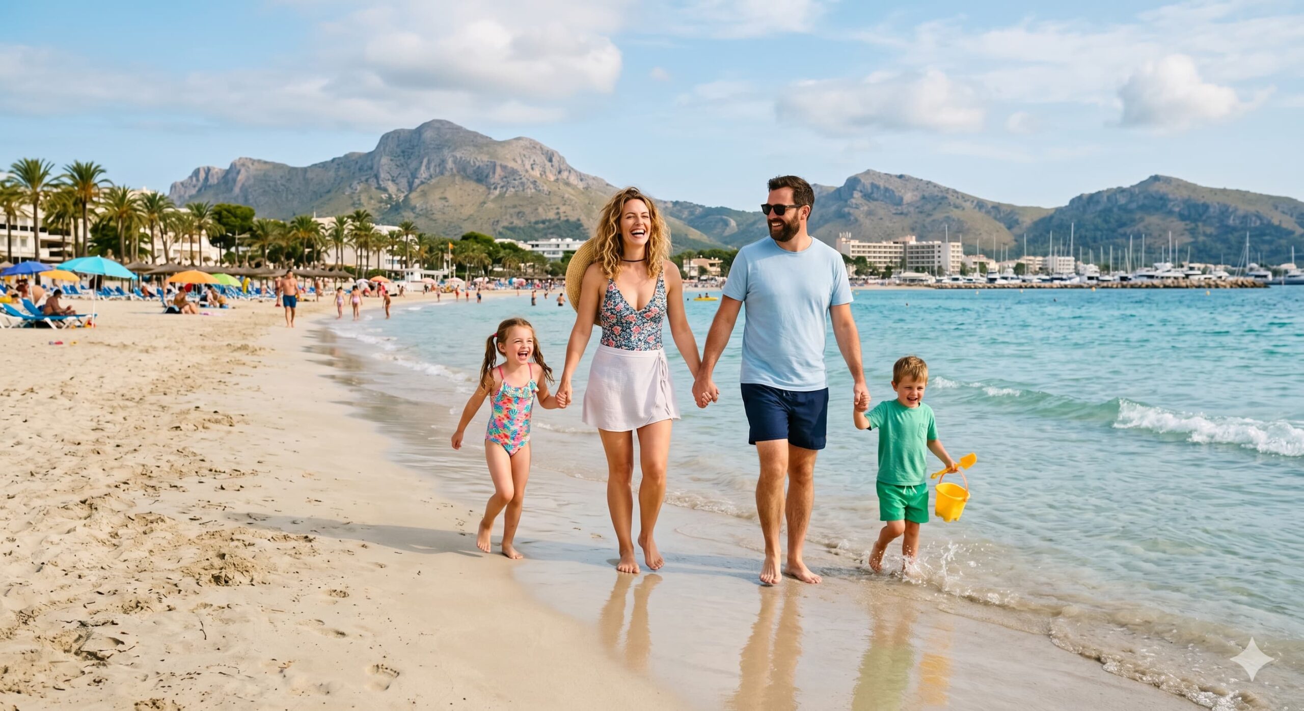 Familienurlaub in Alcúdia: Strandparadies, Luxus & echte Insidertipps